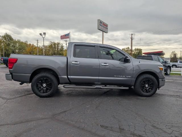 used 2019 Nissan Titan car, priced at $24,595