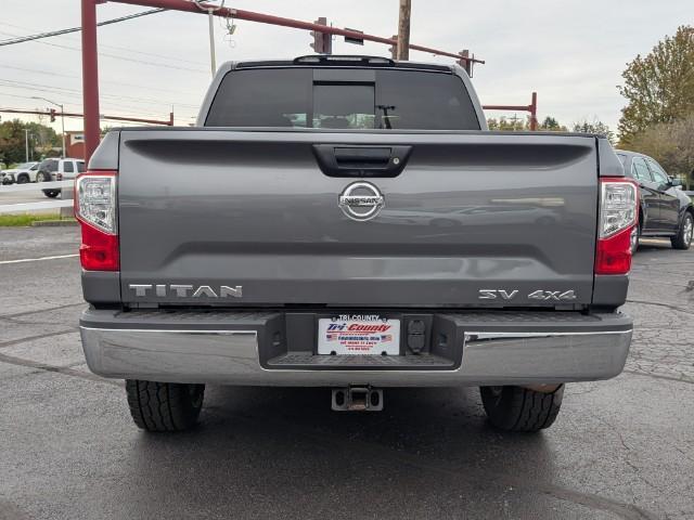 used 2019 Nissan Titan car, priced at $24,595