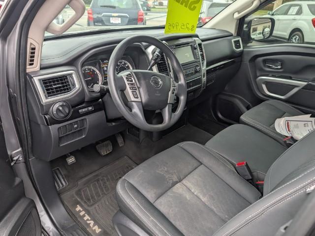 used 2019 Nissan Titan car, priced at $24,595