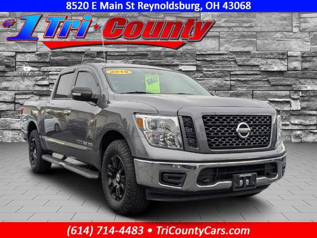 used 2019 Nissan Titan car, priced at $24,595