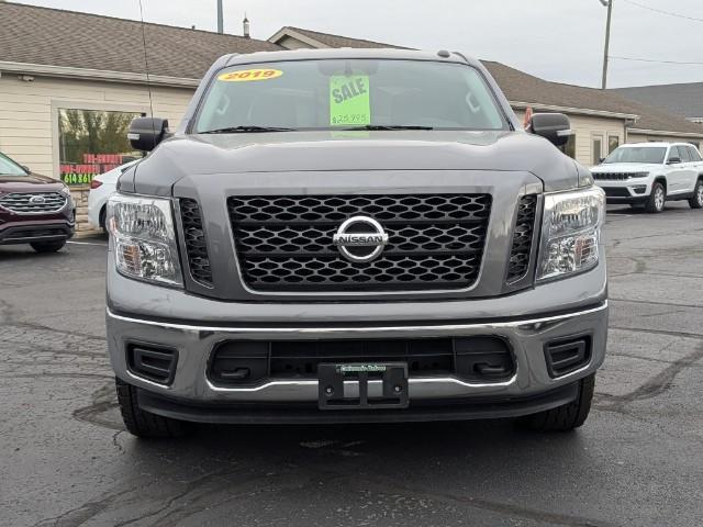 used 2019 Nissan Titan car, priced at $24,595