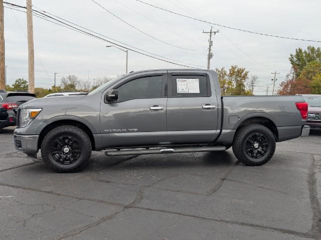 used 2019 Nissan Titan car, priced at $24,595