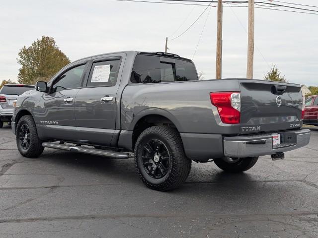 used 2019 Nissan Titan car, priced at $24,595