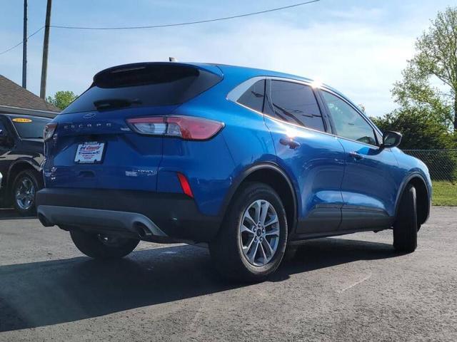 used 2020 Ford Escape car, priced at $18,995