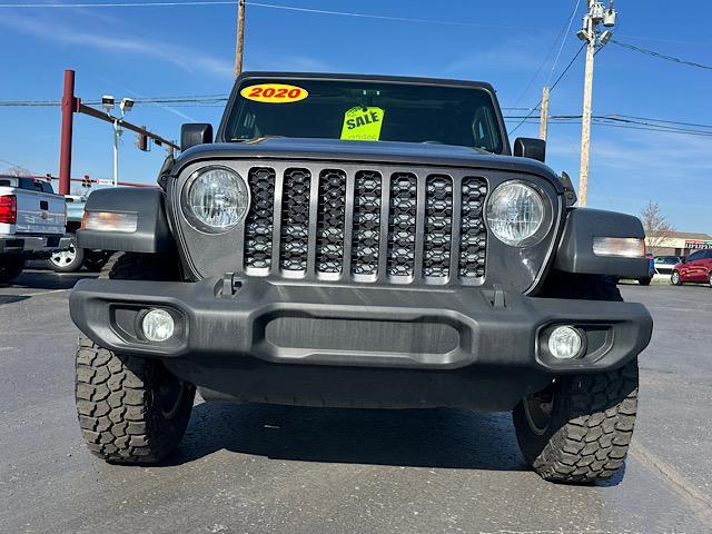 used 2020 Jeep Gladiator car, priced at $27,995