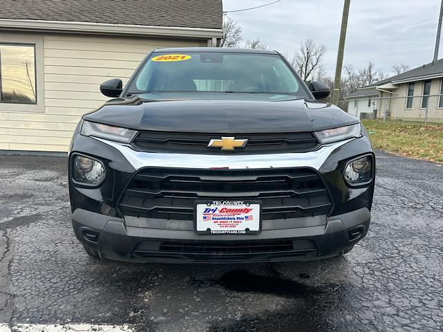 used 2021 Chevrolet TrailBlazer car, priced at $21,700