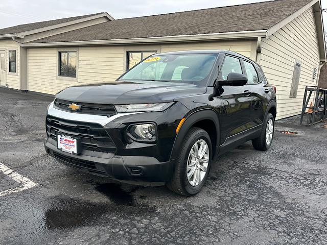 used 2021 Chevrolet TrailBlazer car, priced at $21,700