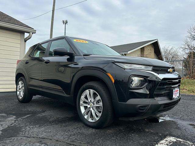 used 2021 Chevrolet TrailBlazer car, priced at $21,700