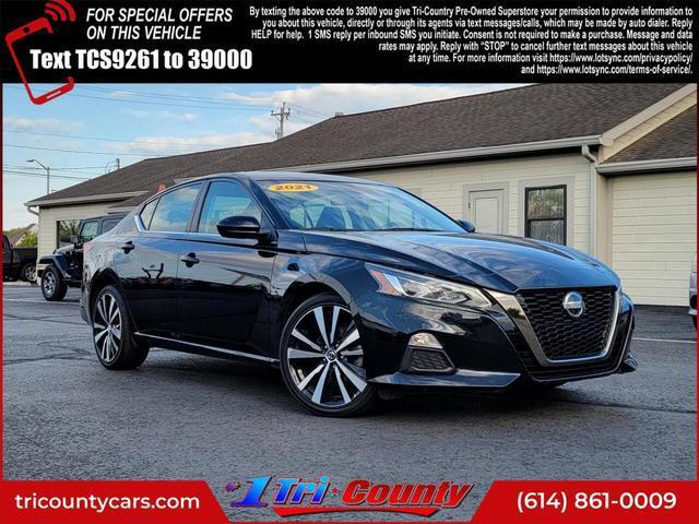 used 2021 Nissan Altima car, priced at $17,995