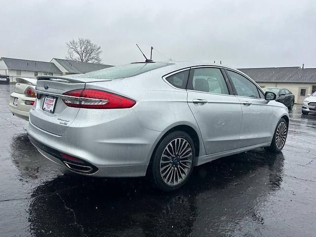 used 2018 Ford Fusion car, priced at $14,995