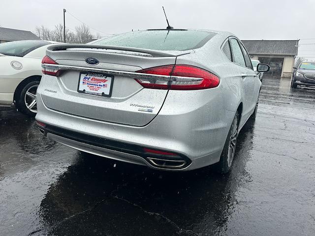 used 2018 Ford Fusion car, priced at $14,995