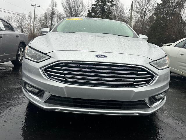 used 2018 Ford Fusion car, priced at $14,995