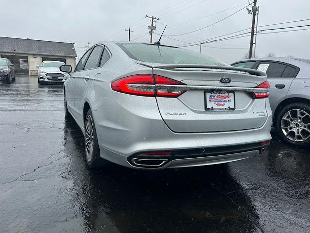 used 2018 Ford Fusion car, priced at $14,995