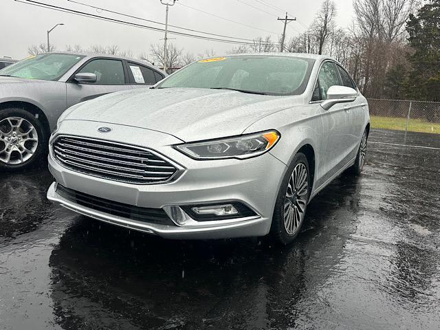 used 2018 Ford Fusion car, priced at $14,995