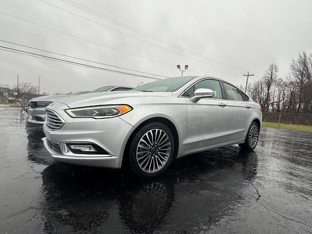 used 2018 Ford Fusion car, priced at $14,995