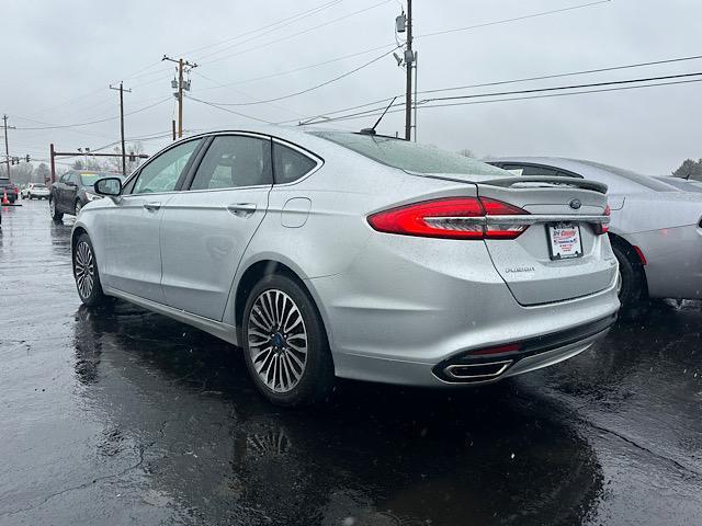 used 2018 Ford Fusion car, priced at $14,995