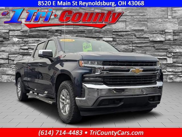 used 2020 Chevrolet Silverado 1500 car, priced at $32,995