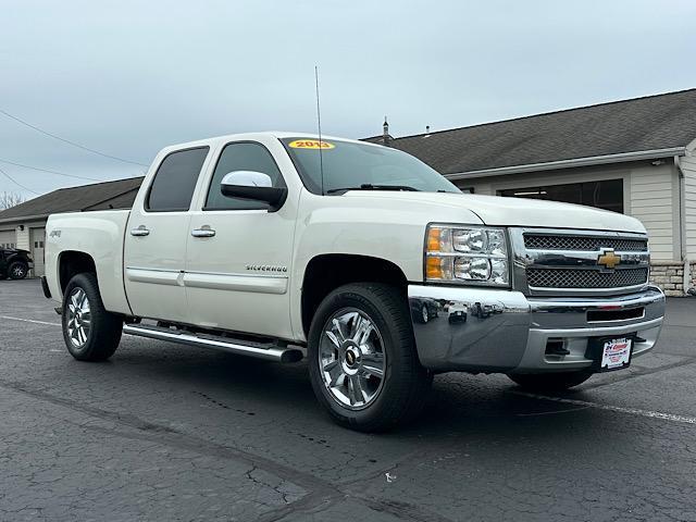 used 2013 Chevrolet Silverado 1500 car, priced at $16,995