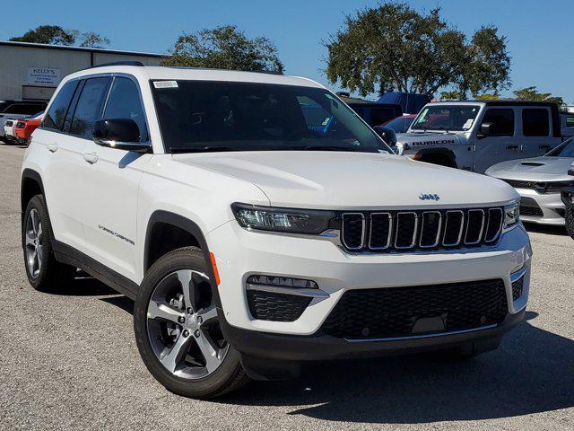 new 2024 Jeep Grand Cherokee 4xe car, priced at $53,488