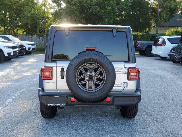 new 2024 Jeep Wrangler car, priced at $45,812