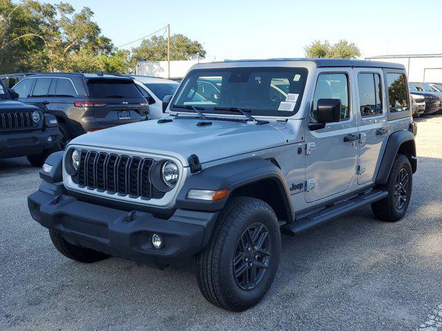 new 2024 Jeep Wrangler car, priced at $45,812