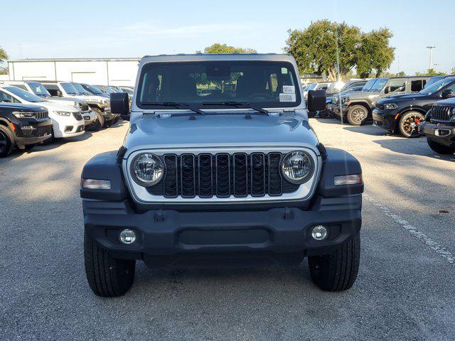 new 2024 Jeep Wrangler car, priced at $45,812