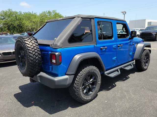 used 2022 Jeep Wrangler car, priced at $28,977