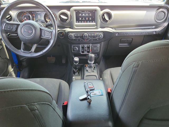 used 2022 Jeep Wrangler car, priced at $28,977