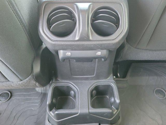 used 2022 Jeep Wrangler car, priced at $28,977