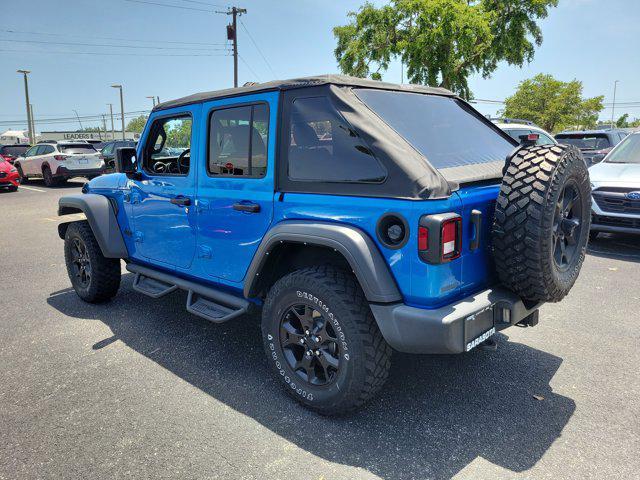 used 2022 Jeep Wrangler car, priced at $28,977