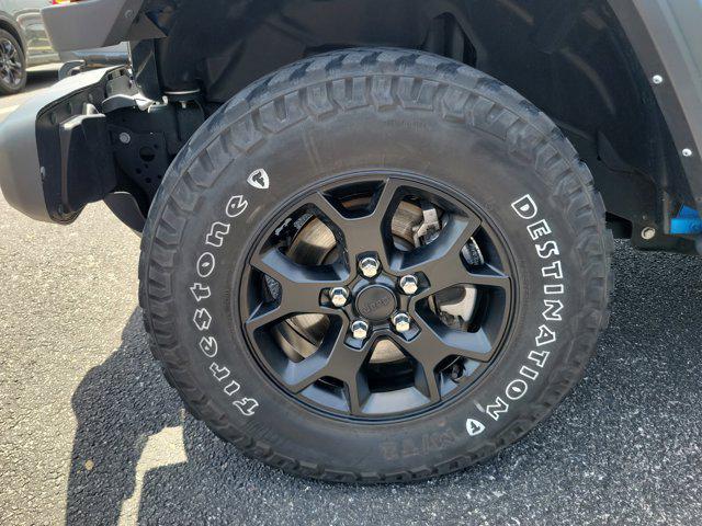 used 2022 Jeep Wrangler car, priced at $28,977