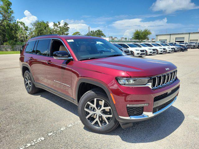 new 2025 Jeep Grand Cherokee L car, priced at $44,227