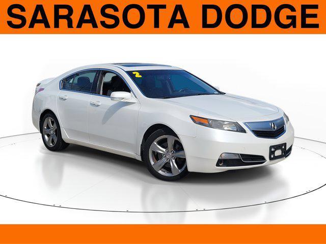 used 2012 Acura TL car, priced at $10,995