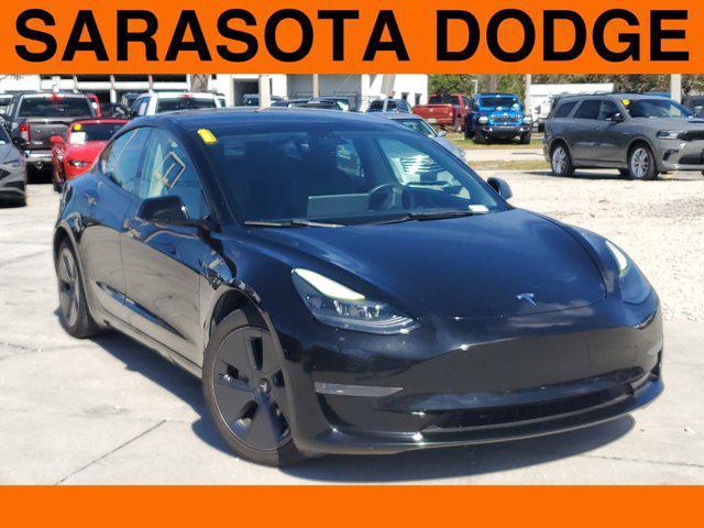 used 2021 Tesla Model 3 car, priced at $20,995