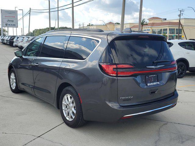 used 2022 Chrysler Pacifica car, priced at $22,491