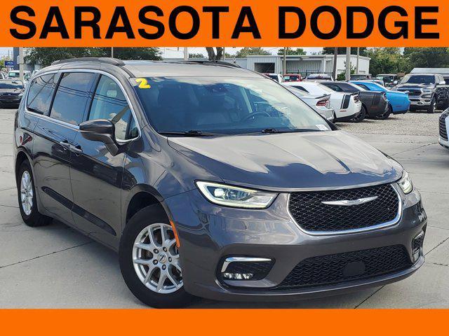 used 2022 Chrysler Pacifica car, priced at $22,491