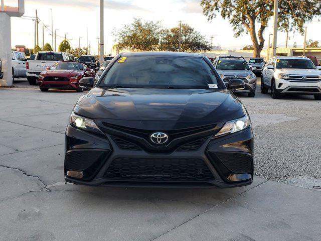 used 2022 Toyota Camry car, priced at $20,995