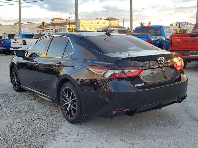 used 2022 Toyota Camry car, priced at $20,995