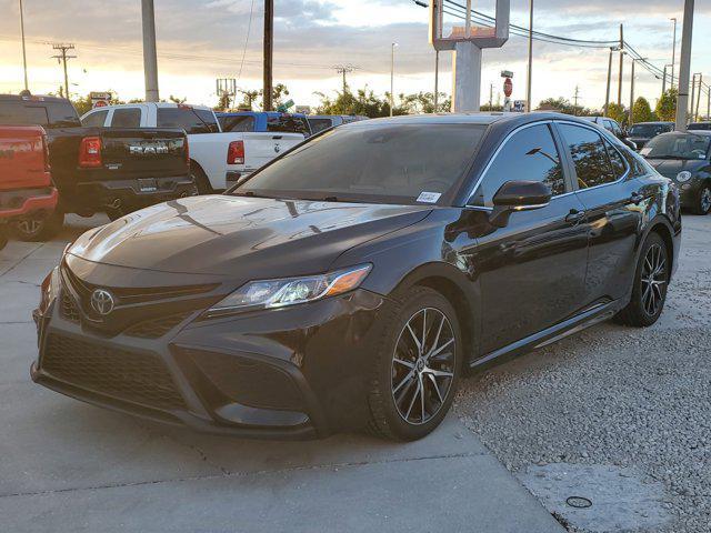 used 2022 Toyota Camry car, priced at $20,995