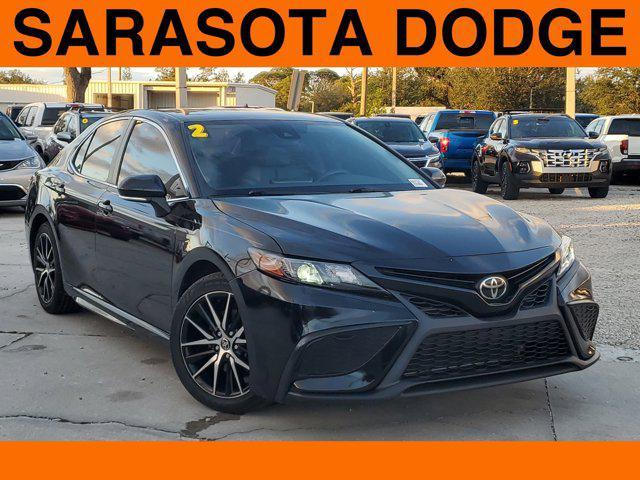 used 2022 Toyota Camry car, priced at $21,699