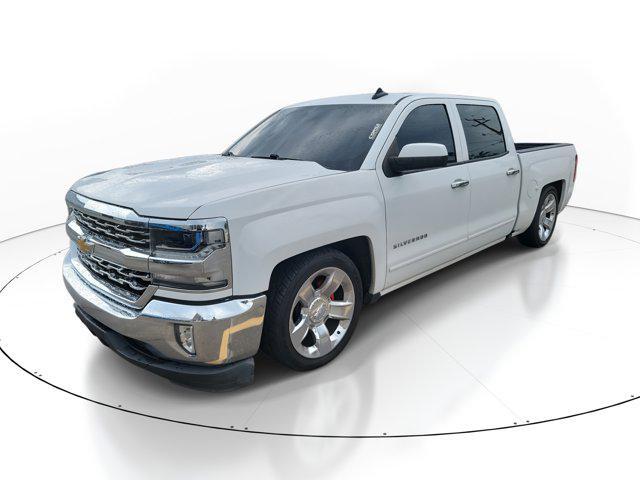 used 2018 Chevrolet Silverado 1500 car, priced at $19,243