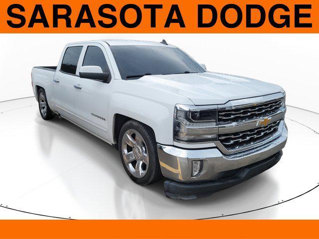 used 2018 Chevrolet Silverado 1500 car, priced at $19,243