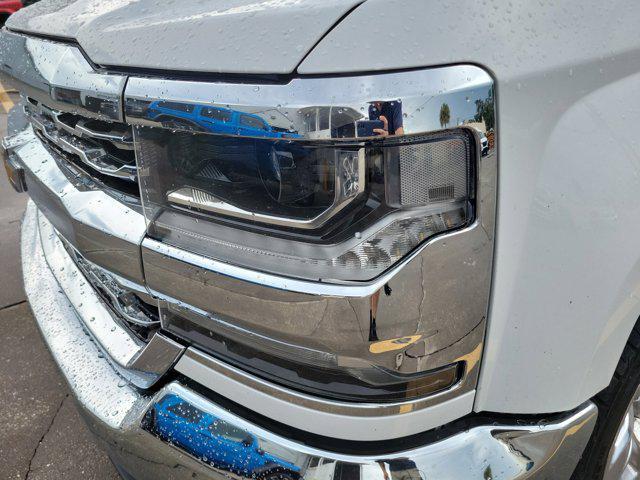 used 2018 Chevrolet Silverado 1500 car, priced at $19,243
