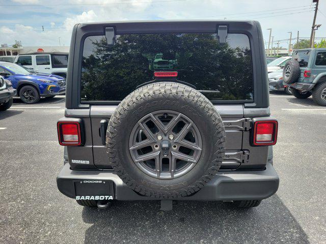 used 2024 Jeep Wrangler car, priced at $34,675