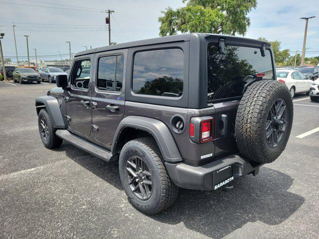 used 2024 Jeep Wrangler car, priced at $34,675