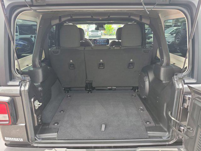 used 2024 Jeep Wrangler car, priced at $34,675