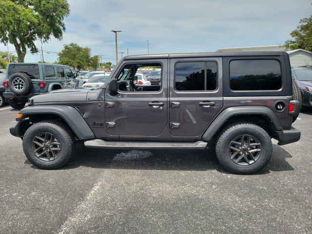 used 2024 Jeep Wrangler car, priced at $34,675