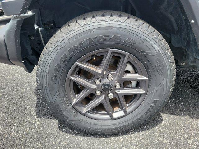 used 2024 Jeep Wrangler car, priced at $34,675