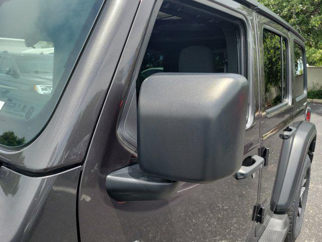 used 2024 Jeep Wrangler car, priced at $34,675
