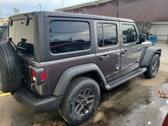 used 2024 Jeep Wrangler car, priced at $34,967